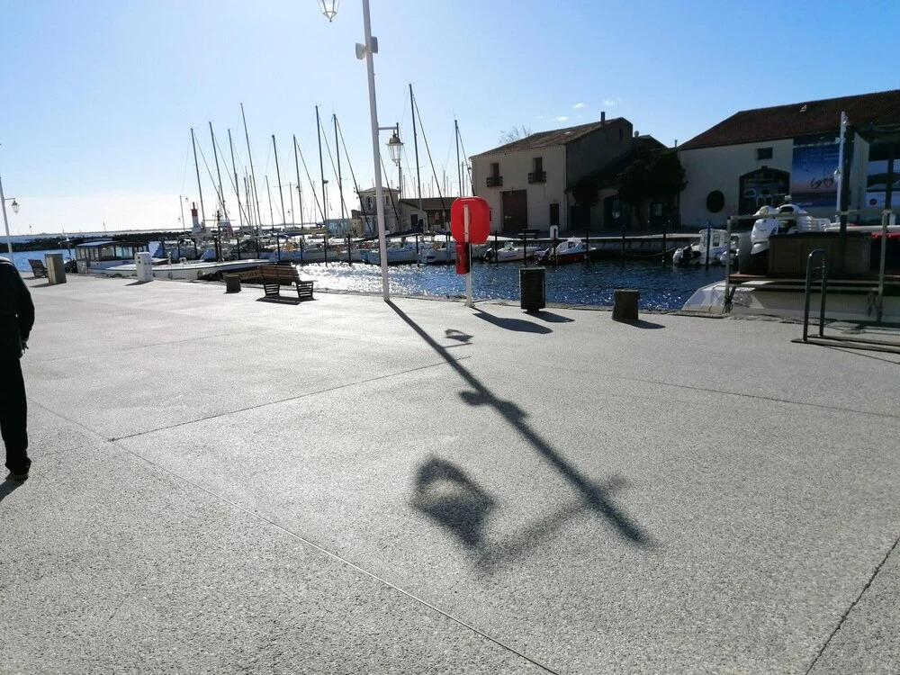 Apartment with One Bedroom in Marseillan, with Wonderful Lake View And Wifi - 6 Km From the Beach