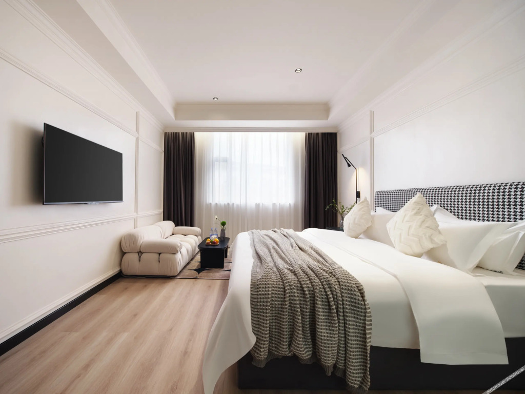 Houshi Hotel Moment (Leshan Jiaxing Road Food Street Shop)