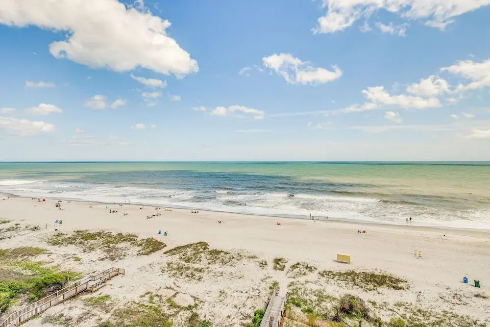 Oceanfront Resort Condo w/ Views in Myrtle Beach!