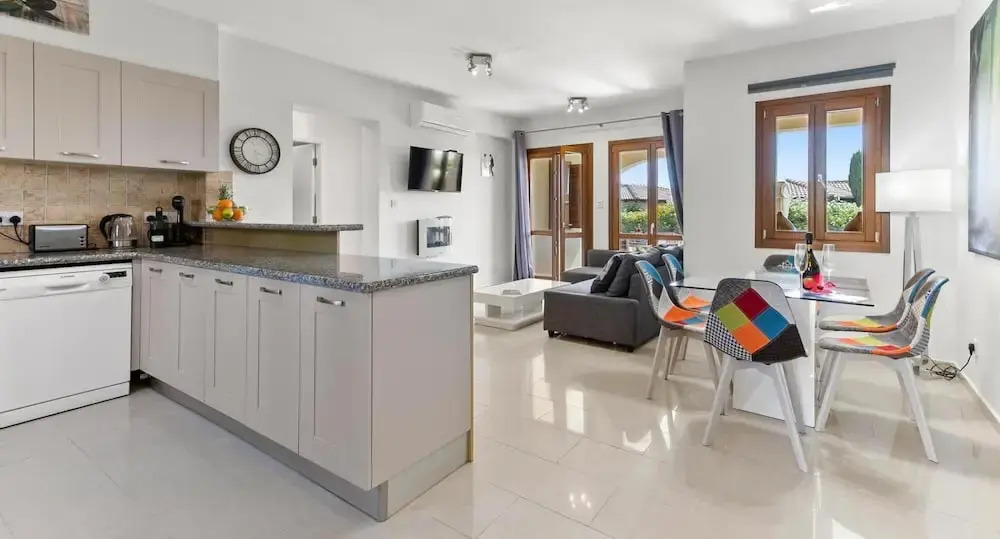 Apartment Kz01 - Modern Ground Floor Apartment in the Heart of Aphrodite Hills Resort