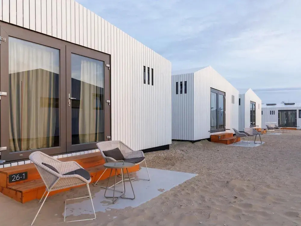 Beach House in Zandvoort With Sea View