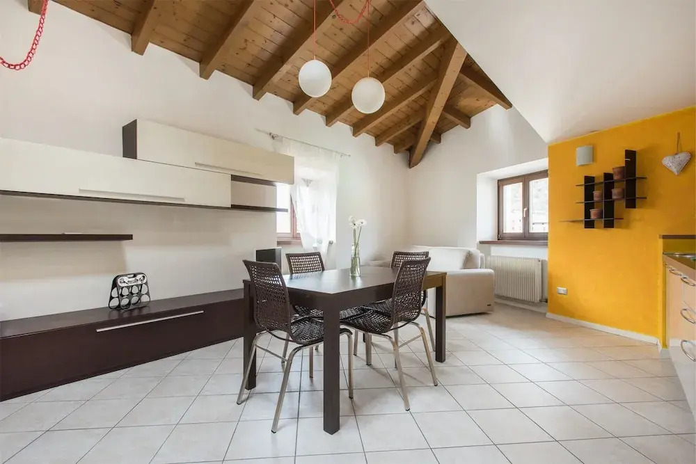 Casa Lidia, la mansarda sul fiume