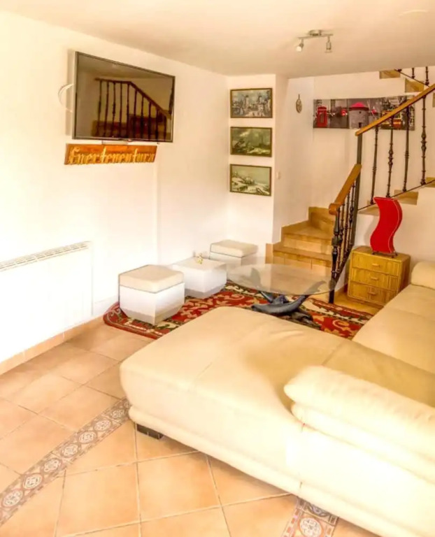 House with 3 Bedrooms in la Oliva, with Wonderful Mountain View, Furnished Terrace And Wifi