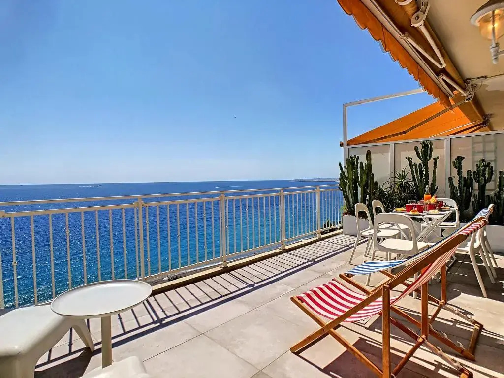 Nestor&Jeeves - PARADISE PROMENADE - Terrace 20m with sea view - Top floor
