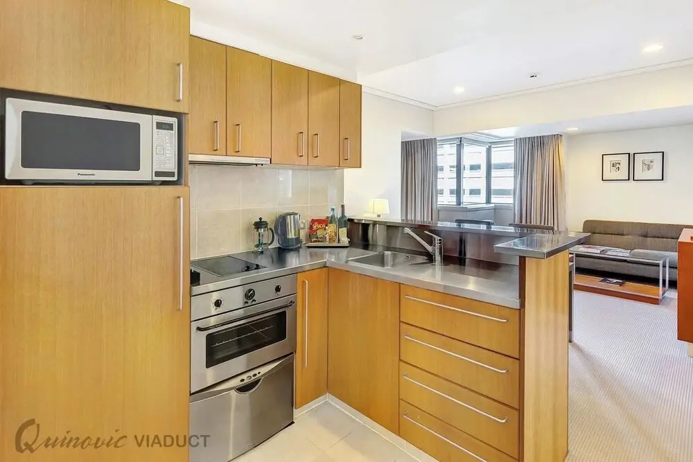 QV Cosy Viaduct Harbour Apartment - 854