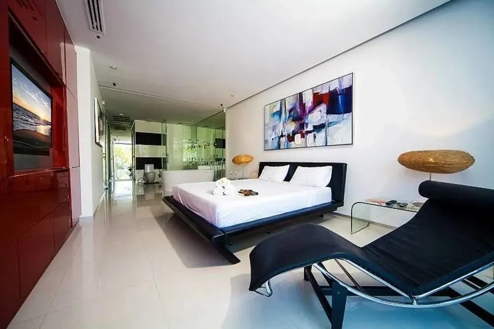 Seductive Sunset Villa Patong A5 3 Bed Ocean Views Overlooking Patong Beach