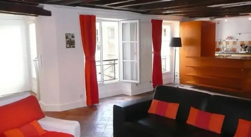 Apart of Paris - Le Marais - rue Saint Martin - 3 bedroom
