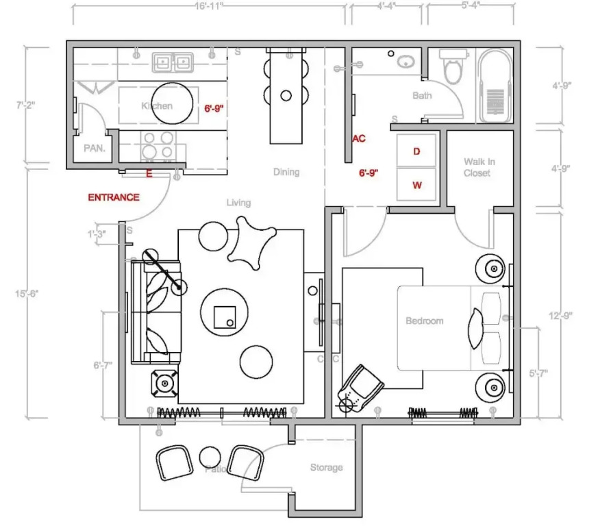 2BR Apt North Phoenix Pool byWanderJaunt
