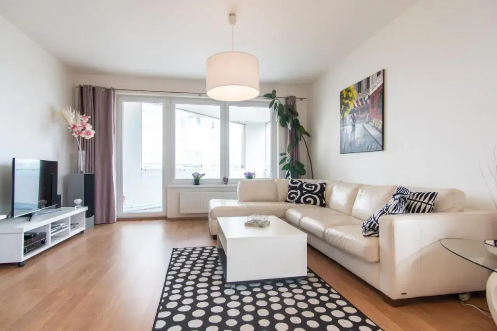 Prostorný 3 pokojový apartmán s dvěma terasami
