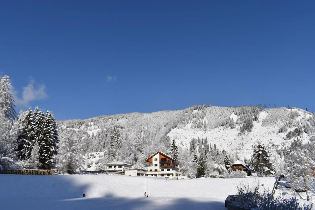 Sprungschanze Haus