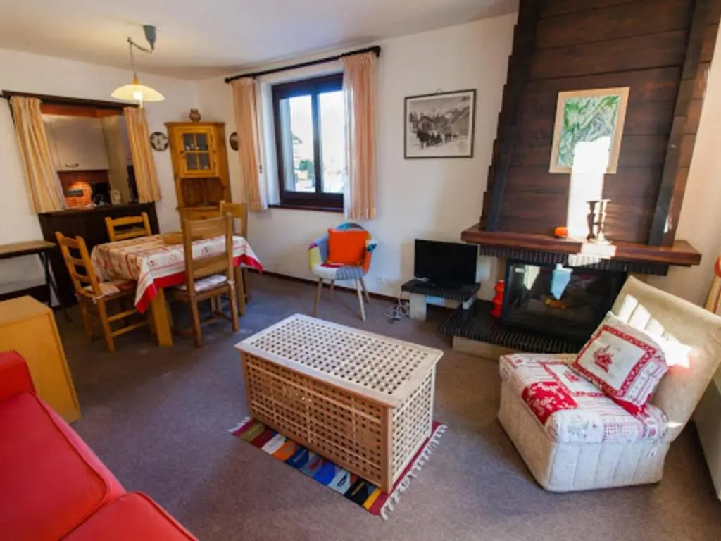 Appartement Chamonix-Mont-Blanc, 2 pièces, 4 personnes - FR-1-517-19