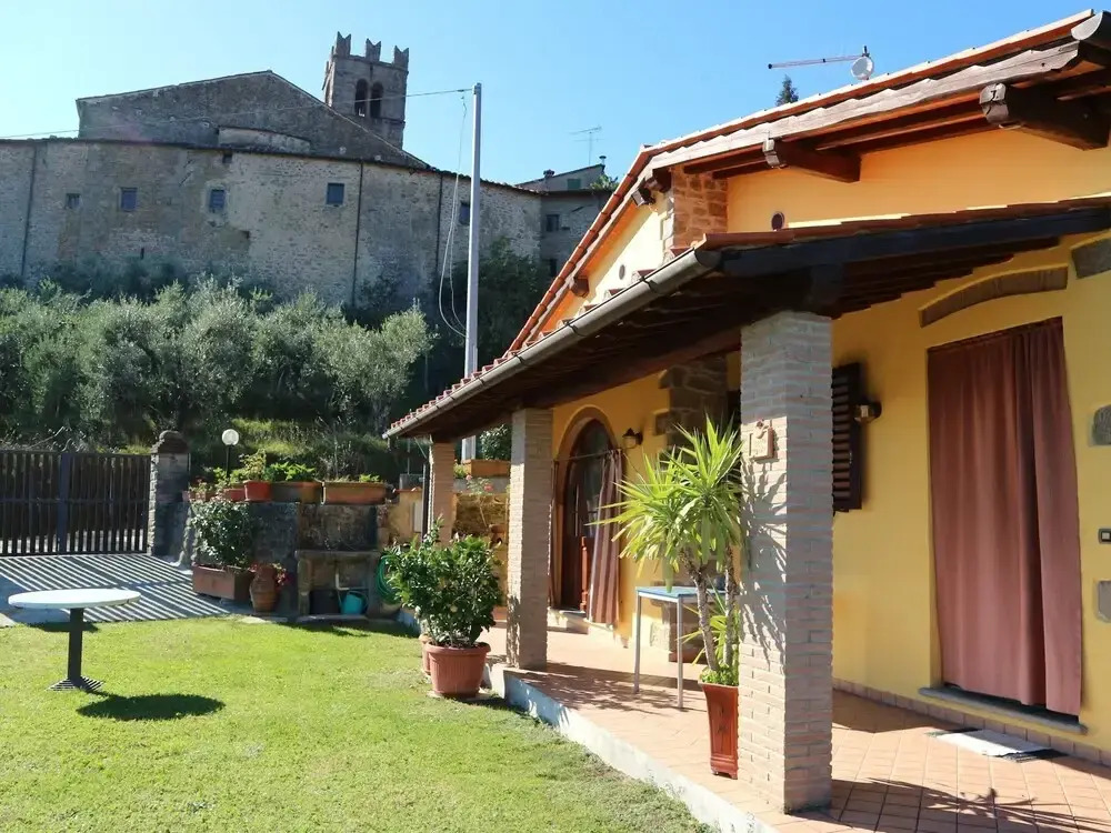 Cabaña tranquila, San Quirico