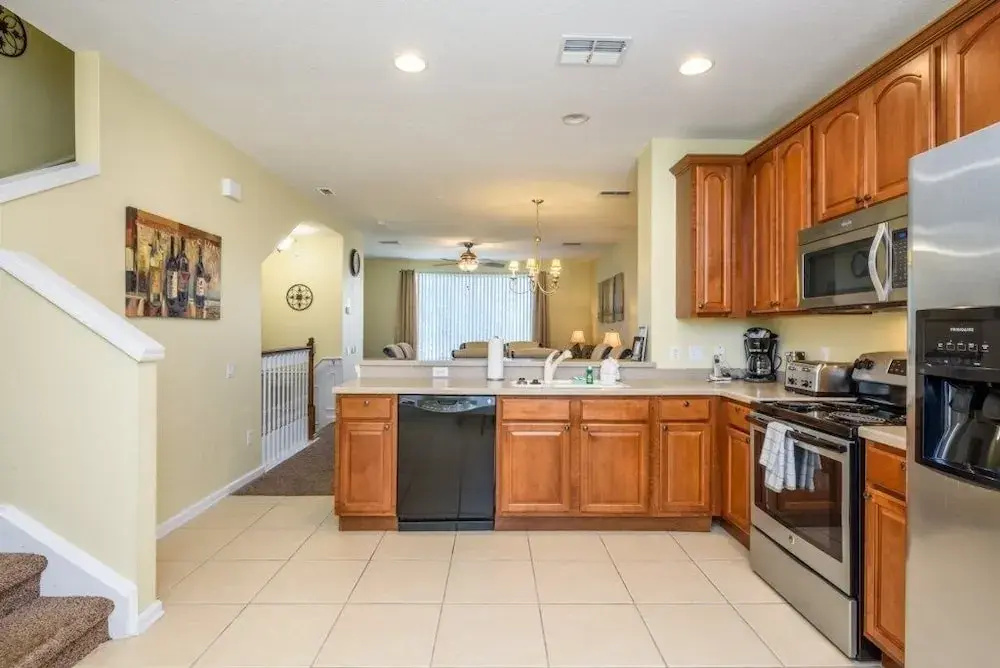New Listing! 3 Bed 3.5 Bath Vacation Townhome 4007 Townhouse