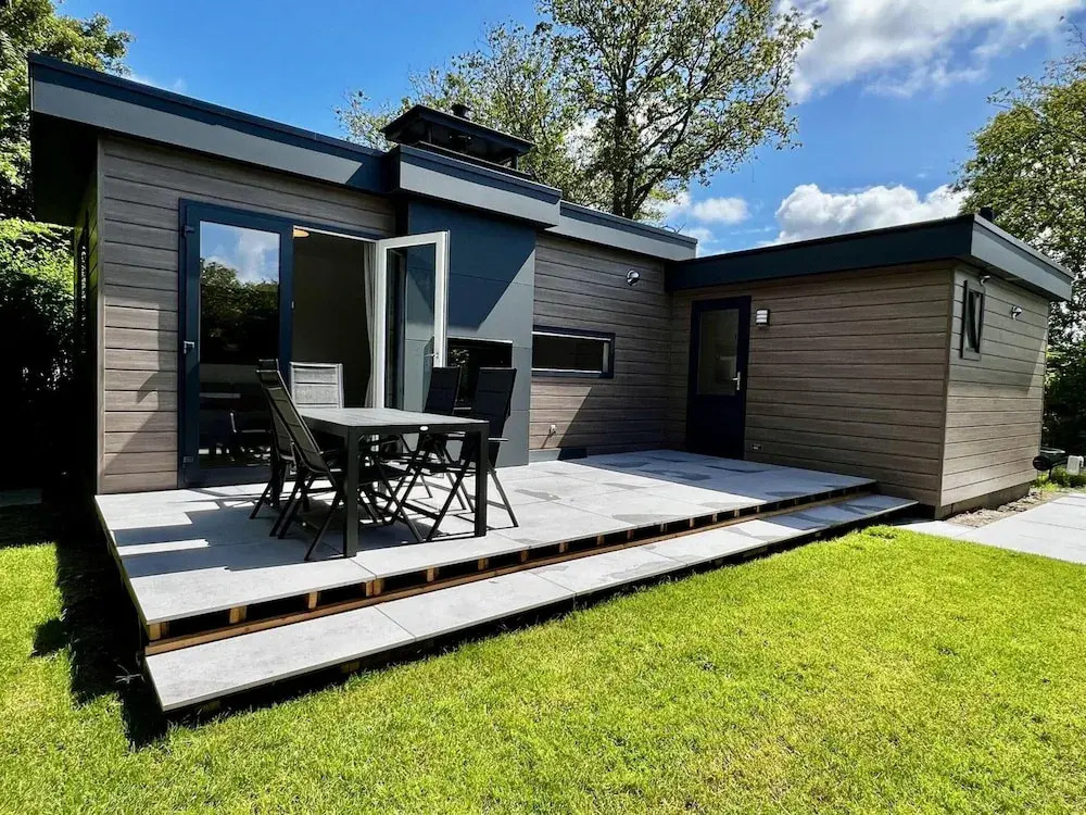 Unique Chalet for 5 With Garden