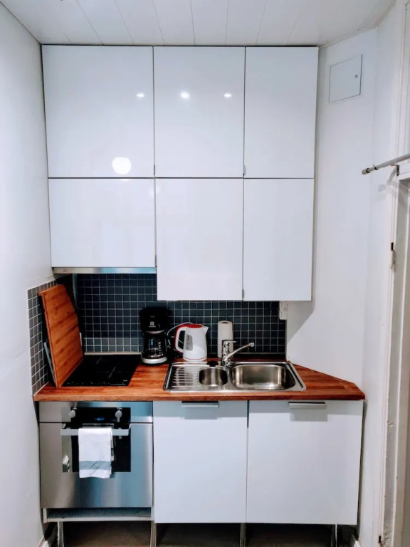 Helsinki city centre classic studio&loft