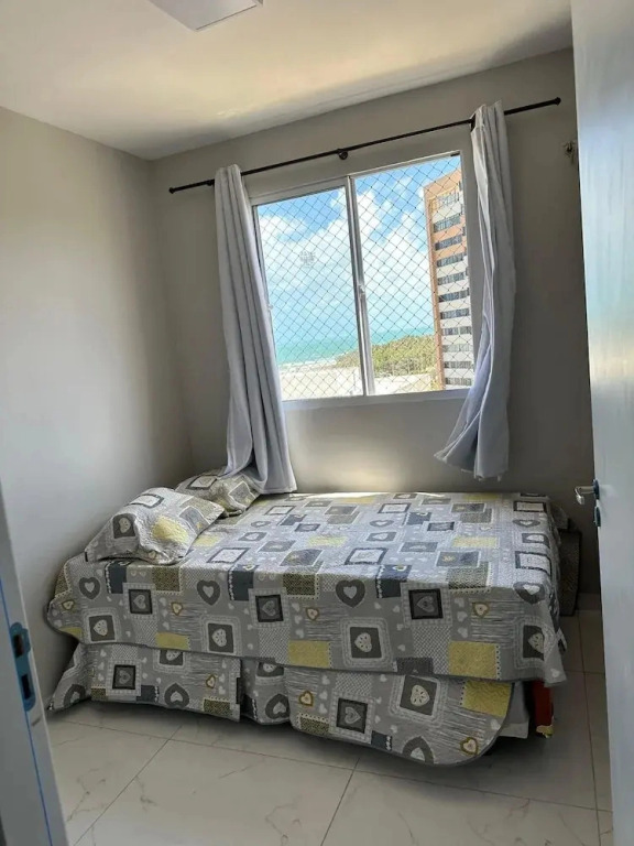 Apê Pé na Areia-Vista Mar