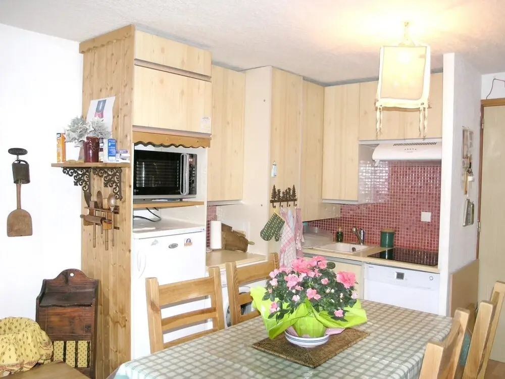 Apartment With 2 Bedrooms in Saint-lary-soulan, With Wonderful Mountai