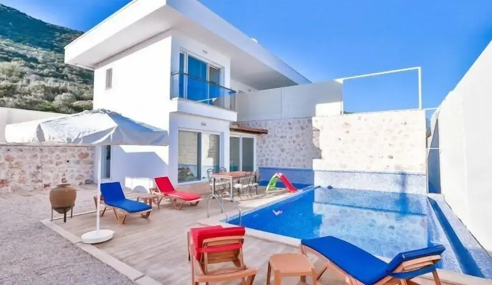 Kas 2 Bedrooms Villa With Private Pool