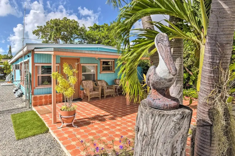 Key Largo Home w/ Dock & Private Beach Access