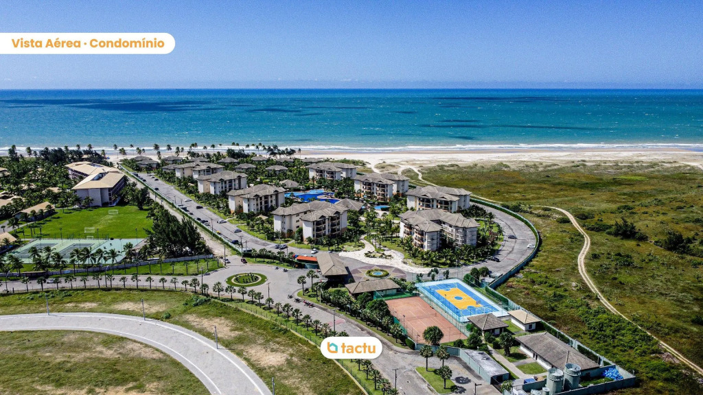 Térreo próximo da Piscina e Praia no VG Sun