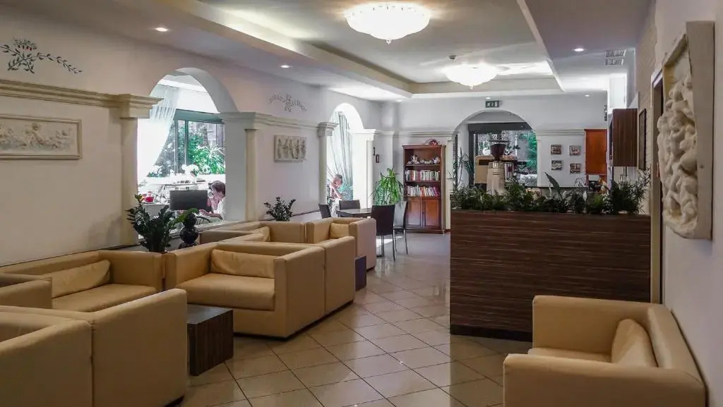 Hotel Boccaccio-free parking
