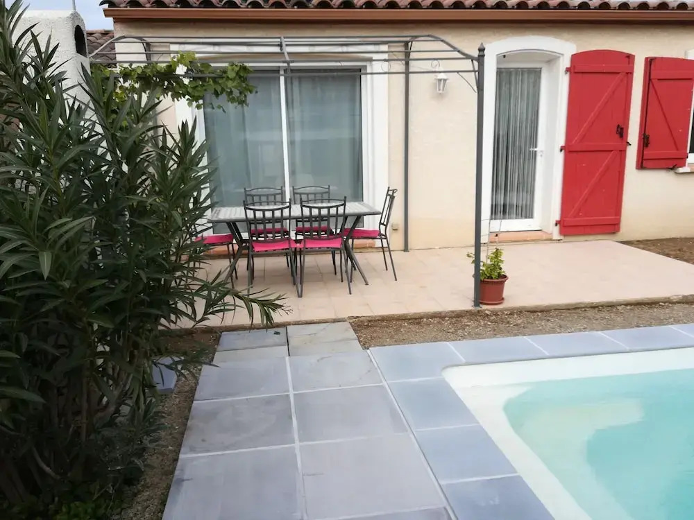 Villa avec piscine