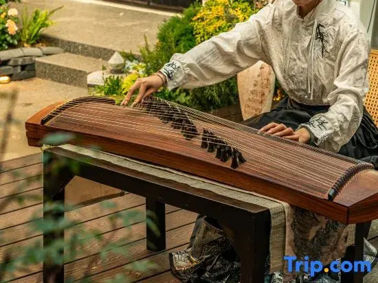 Yunman Mu Mountain SnowPanoramic Aesthetic Vacation Courtyard Viewing the Ancient City Snow Mountain