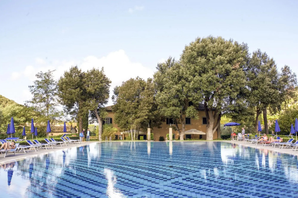 Two-room apartment within the Residence Sant'Anna in Bagnaia-BILO SANT'ANNA CON VISTA PISCINA