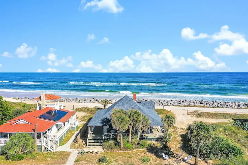 Fabulous Oceanfront Home With Ocean View, Wifi, Washer/dryer, & Central AC