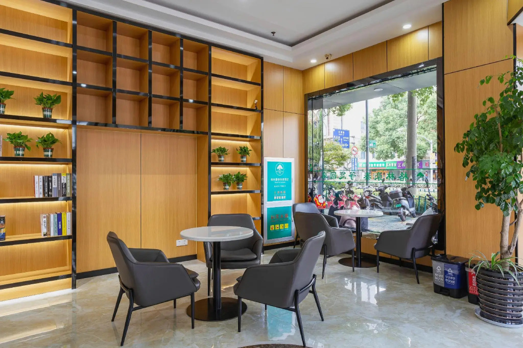 GreenTree Inn Jiangsu Suzhou Kunshan Beimen Road Express Hotel