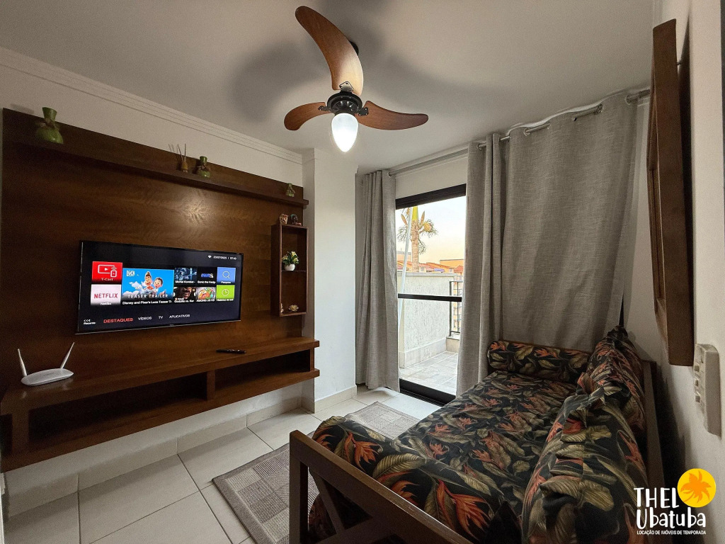 Thel Ubatuba - Apto 406, Saint Patrick - Praia Grande