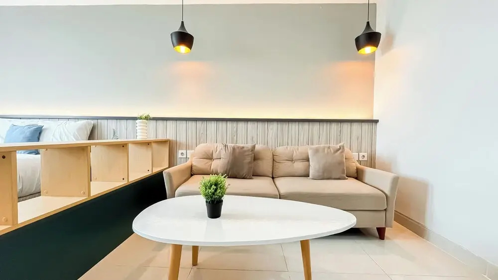 Spacious Studio Apartment West Vista Near Rawa Buaya Station