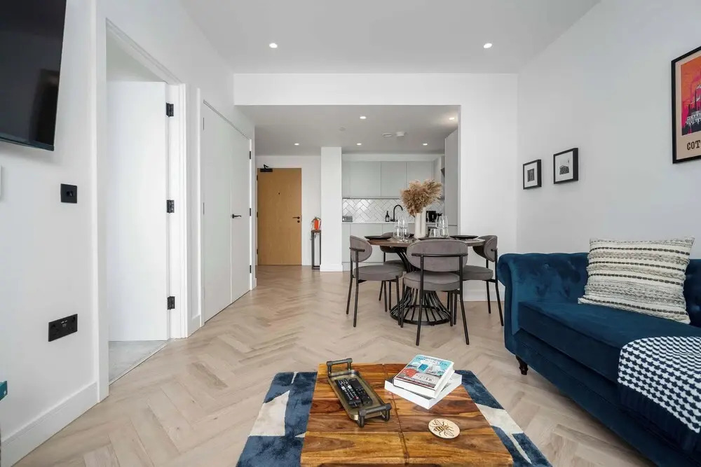 Cottonopolis Suite With 1 Bedrooms and 1 Bathrooms