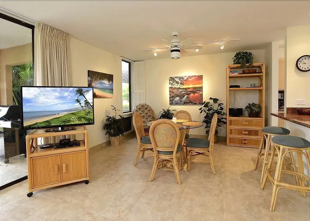 Wailea Ekahi 34B - One Bedroom Condo with Ocean View