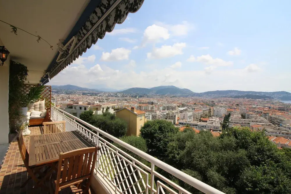 Nice Booking - Miramar Terrasse Vue mer
