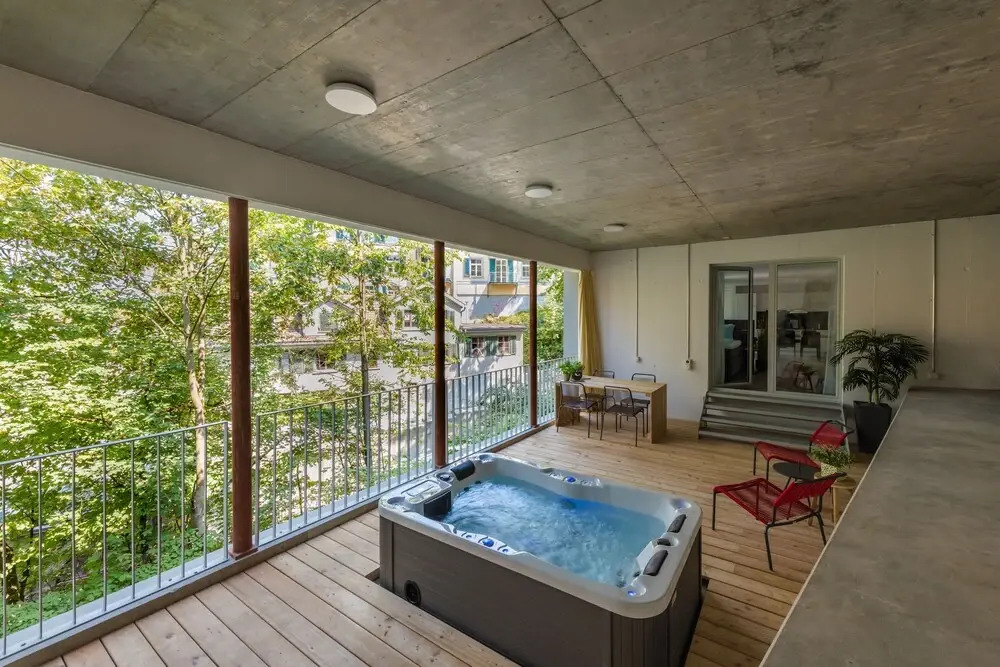 TouchBed City Apartments St. Gallen