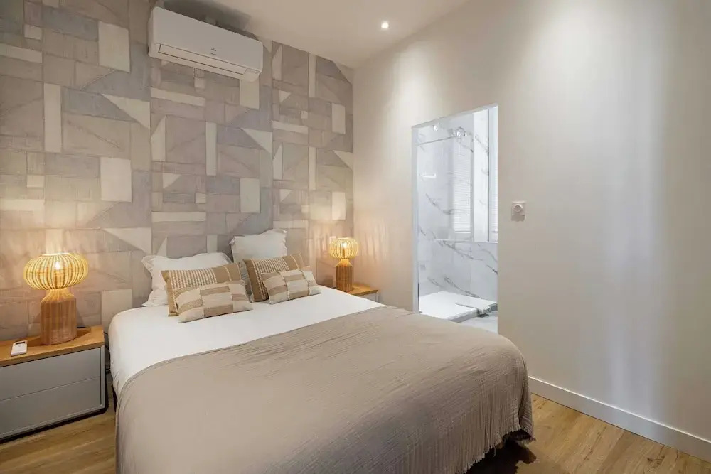 Cosy Flat 100m From the Beach - Carre D'or - 1br/2p