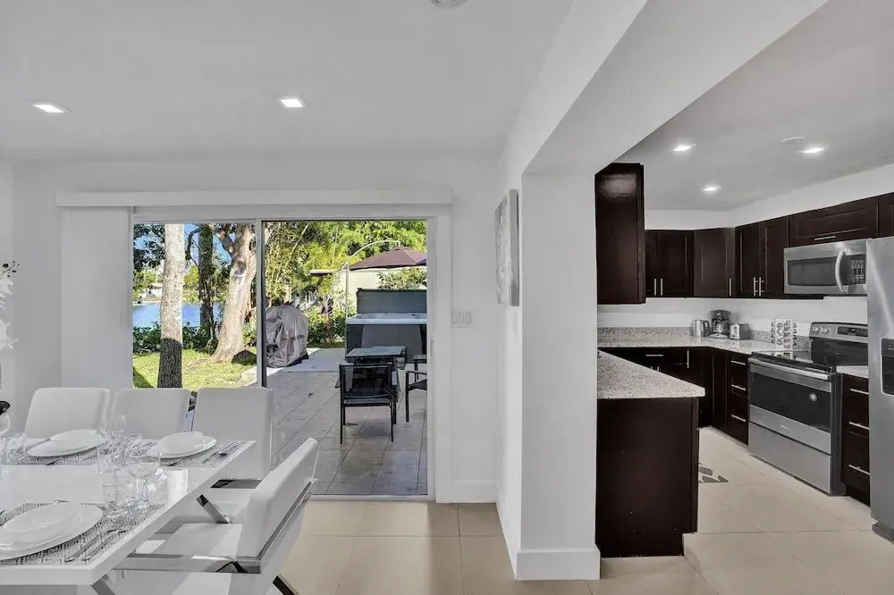 Waterfront Newly Renovated 4 BR Home
