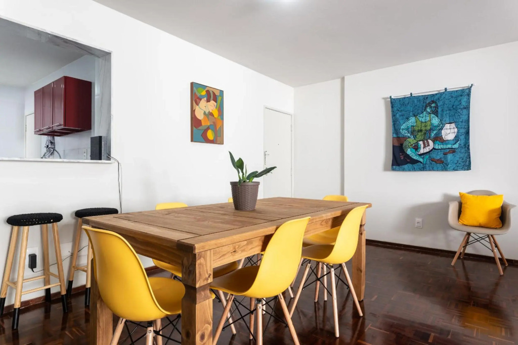 SAL802 Excelente Apartamento em Boa Viagem 3 quartos na Navegantes
