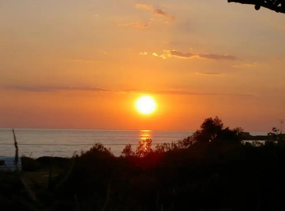 Apartment with 2 Bedrooms in Punta Braccetto, with Wonderful Sea View, Enclosed Garden And Wifi - 40 M From the Beach