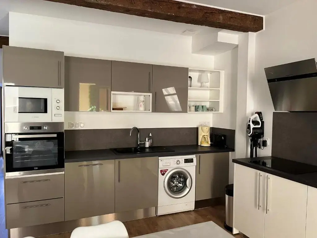 Appartement centre Collioure 63 m² avec terrasse à 3 minutes des plages