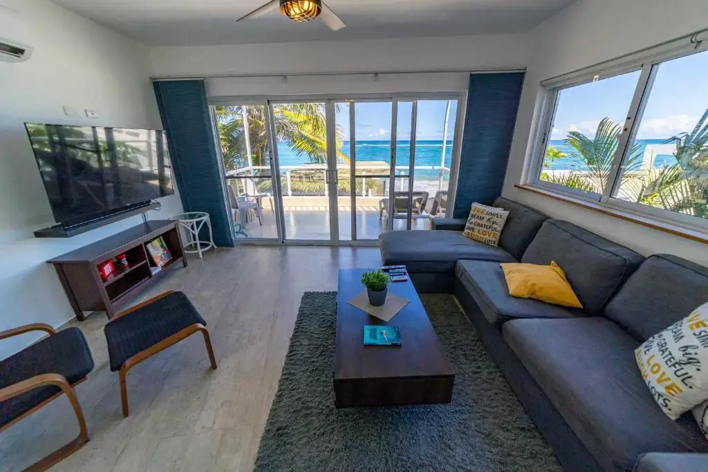 KITE BEACH Oceanfront Panoramic Views 2 decks LUXURY 2 BEDROOM 100Mbps