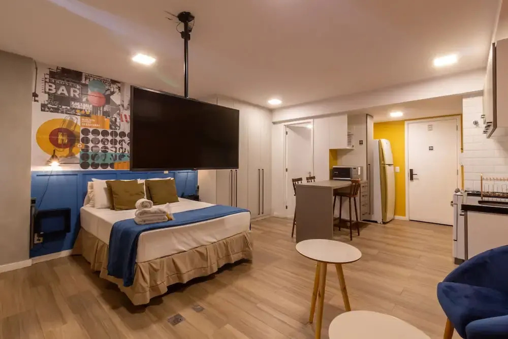 4 Minutes From Arcos da Lapa M404b