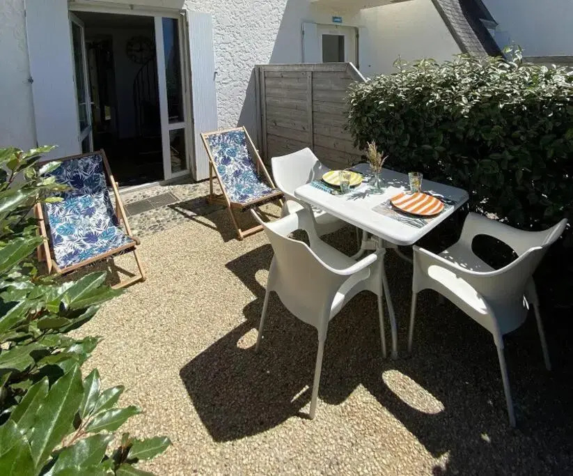 Studio Duplex Face a la Mer