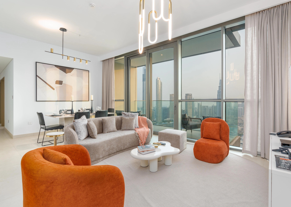Апартаменты bnbme | Downtown Views I | 3BR