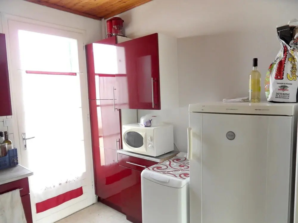House With 3 Bedrooms in La Couarde-sur-mer, With Enclosed Garden and