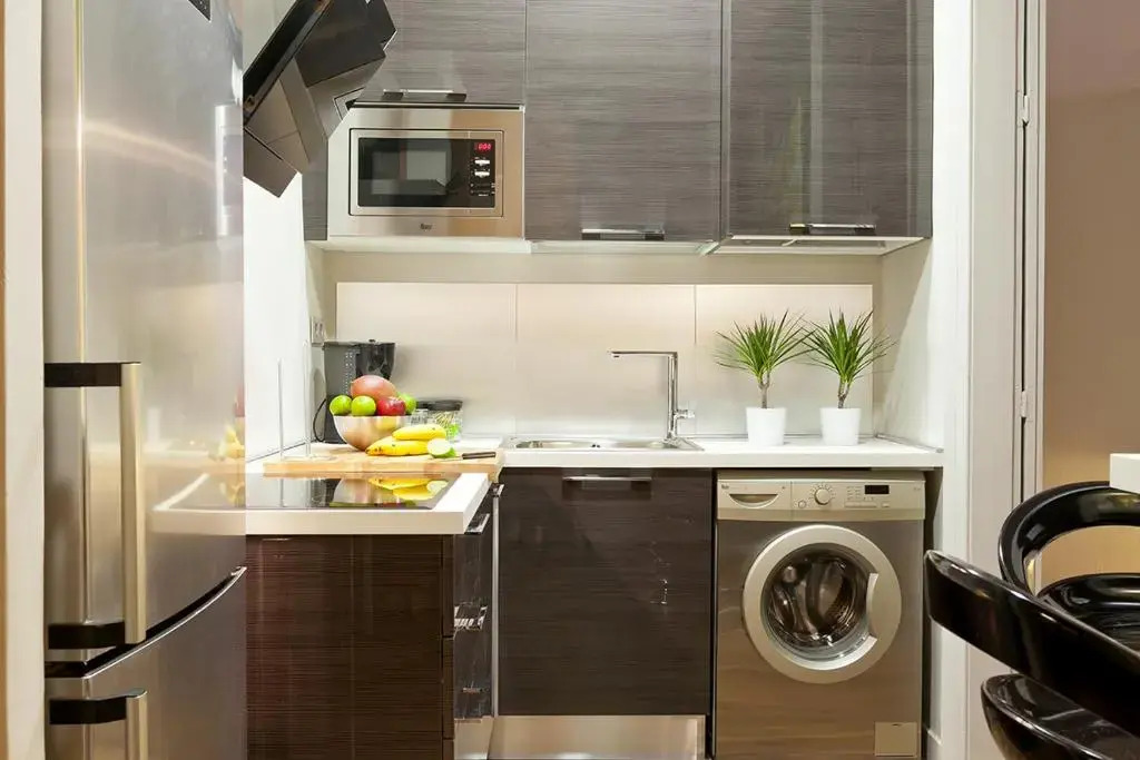 Great location with private terrace