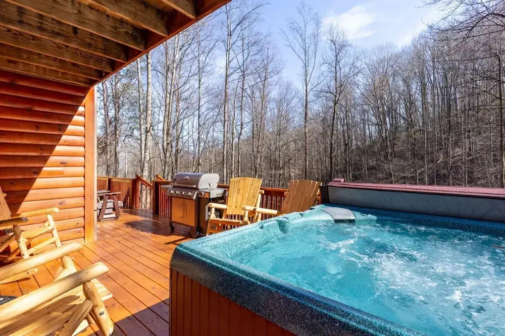 Luxury Mountain Lodge By Heritage Cabin Rentals
