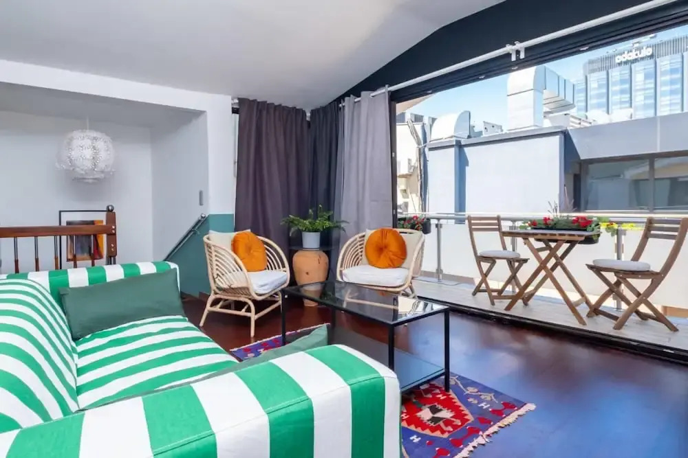Missafir Flat With Terrace Near Istiklal Street