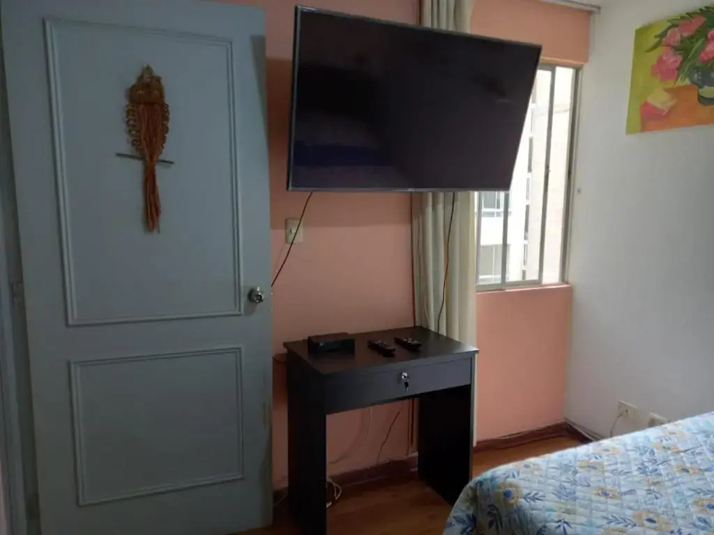 Acogedor apartamento en condominio de Surquillo-Lima